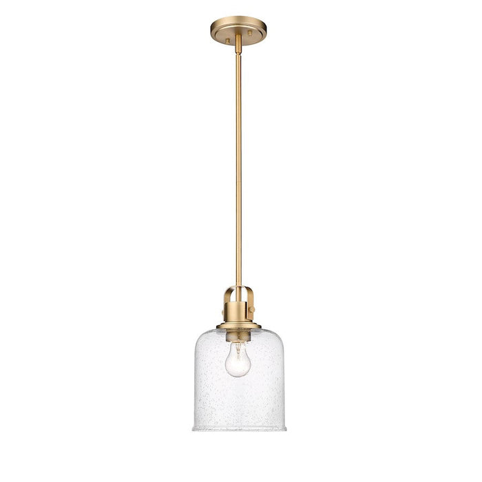 Z-Lite Kinsley 1 Light Pendant, Clear