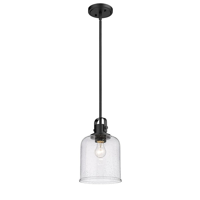 Z-Lite Kinsley 1 Light Pendant, Clear