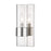 Z-Lite Lawson 1 Light Wall Sconce, Polished Nickel/Clear - 343-1S-PN