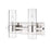 Z-Lite Lawson 2 Light Vanity, Polished Nickel/Clear - 343-2V-PN