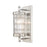 Z-Lite Archer 1 Light Wall Sconce, Brushed Nickel/Clear - 344-1S-BN