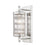 Z-Lite Archer 1 Light Wall Sconce, Polished Nickel/Clear - 344-1S-PN