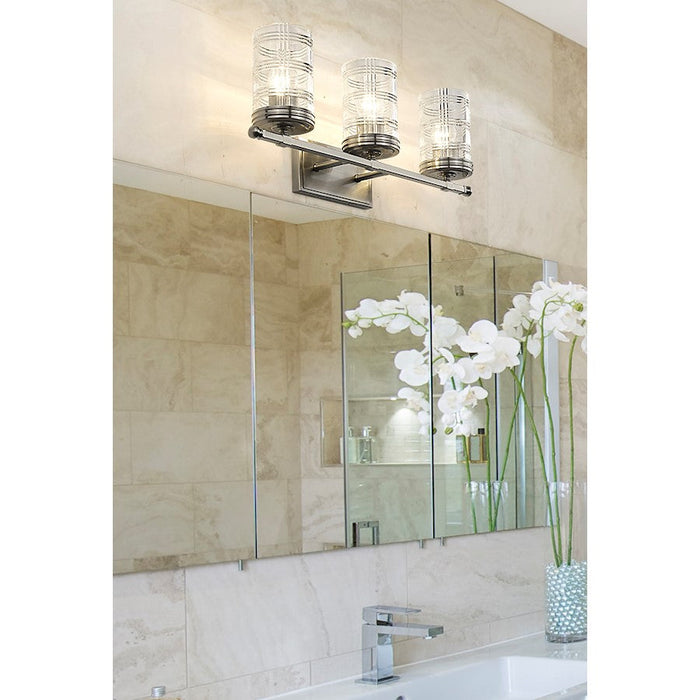 Z-Lite Archer 3 Light Vanity