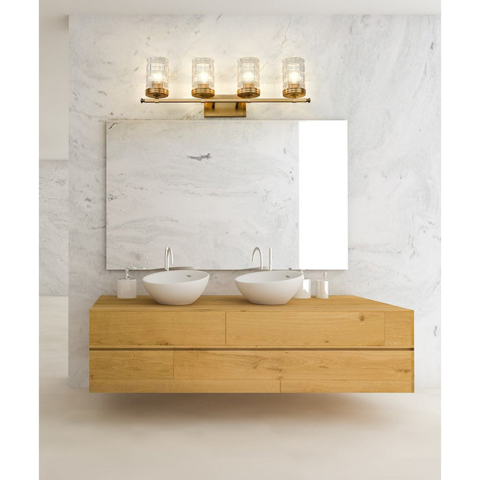 Z-Lite Archer 4 Light Vanity