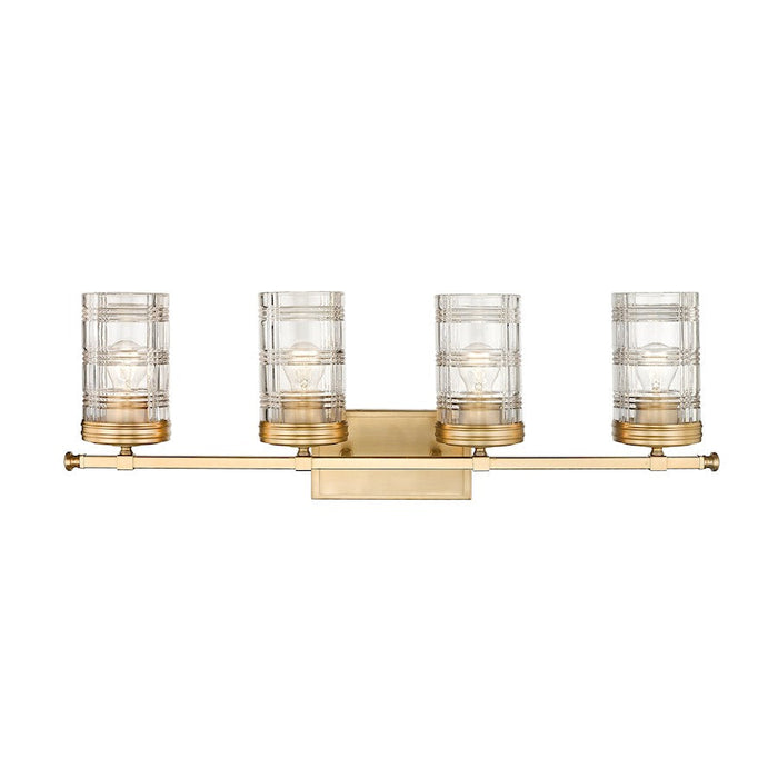 Z-Lite Archer 4 Light Vanity