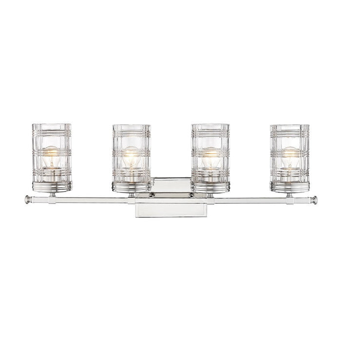 Z-Lite Archer 4 Light Vanity