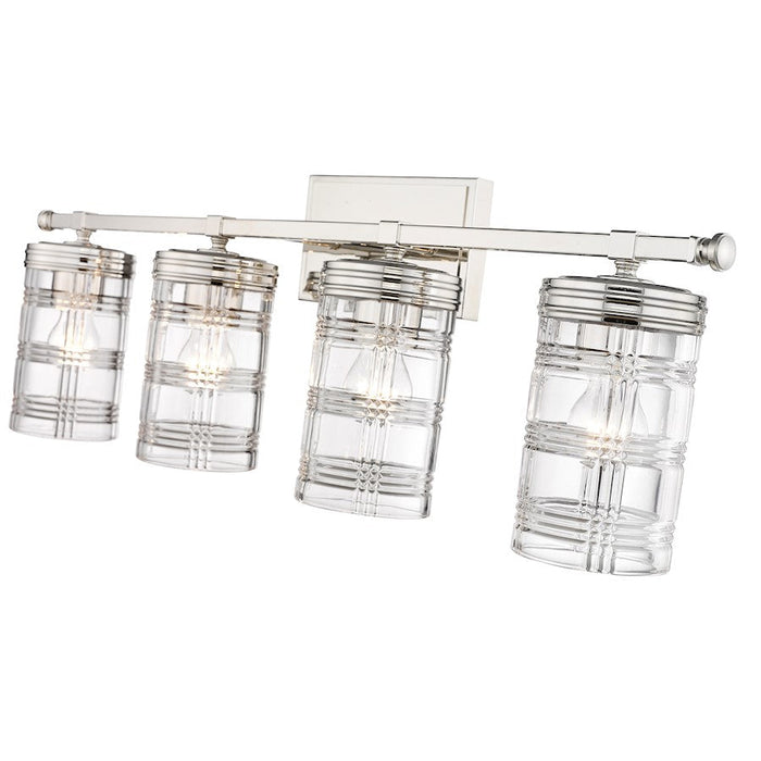 Z-Lite Archer 4 Light Vanity