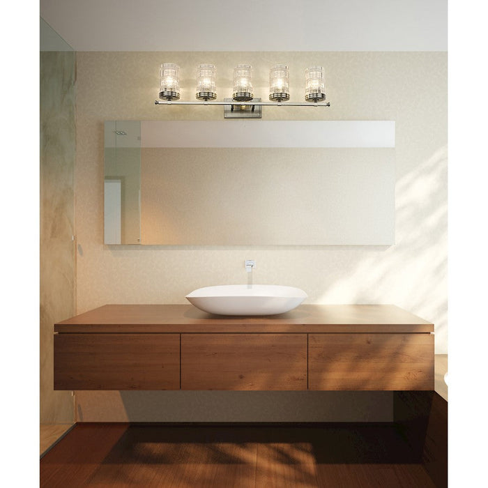 Z-Lite Archer 5 Light Vanity