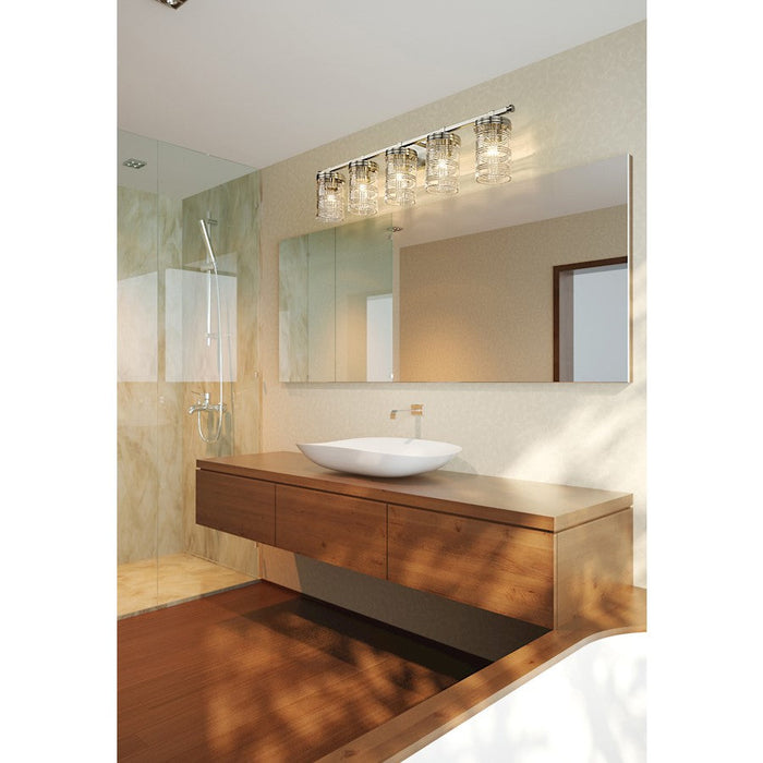 Z-Lite Archer 5 Light Vanity