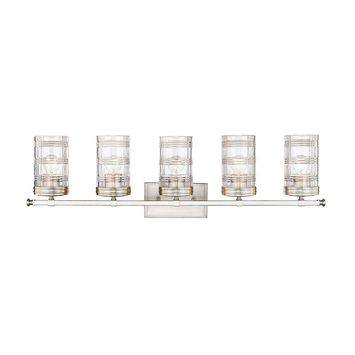 Z-Lite Archer 5 Light Vanity