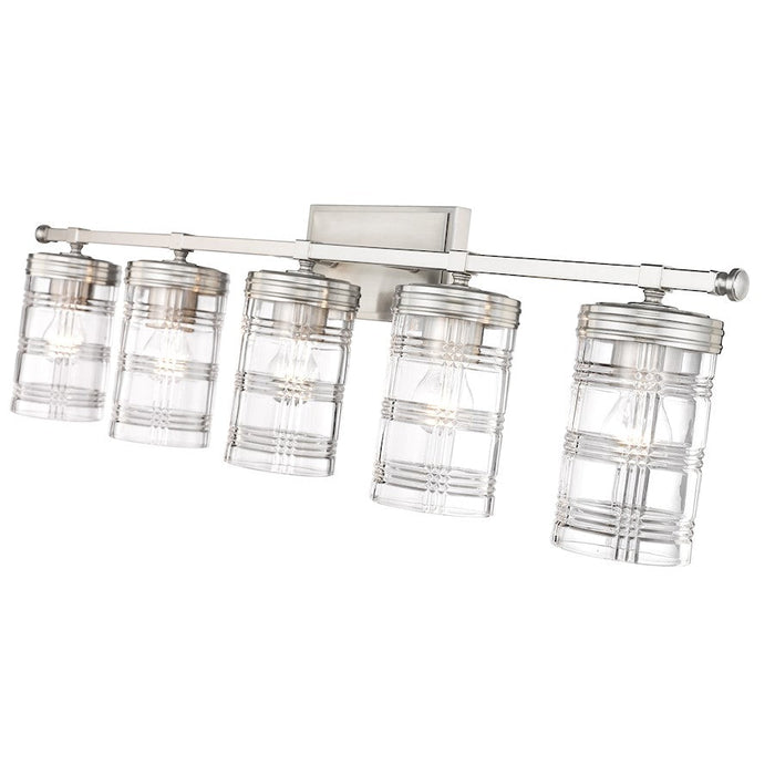 Z-Lite Archer 5 Light Vanity