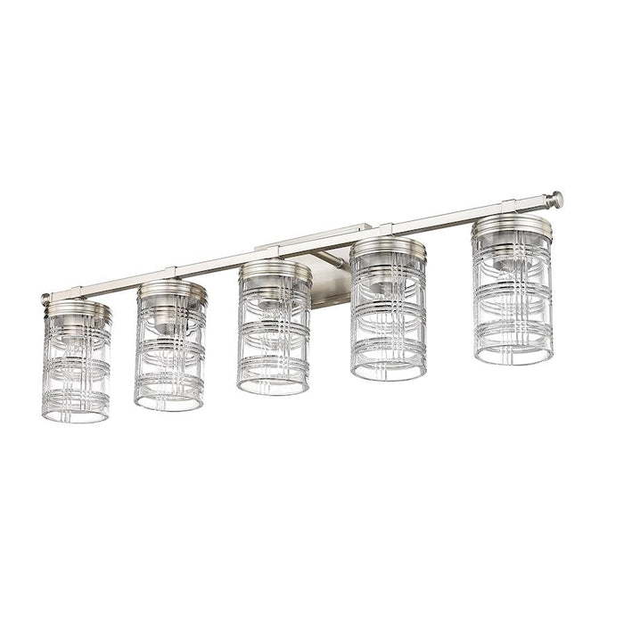 Z-Lite Archer 5 Light Vanity