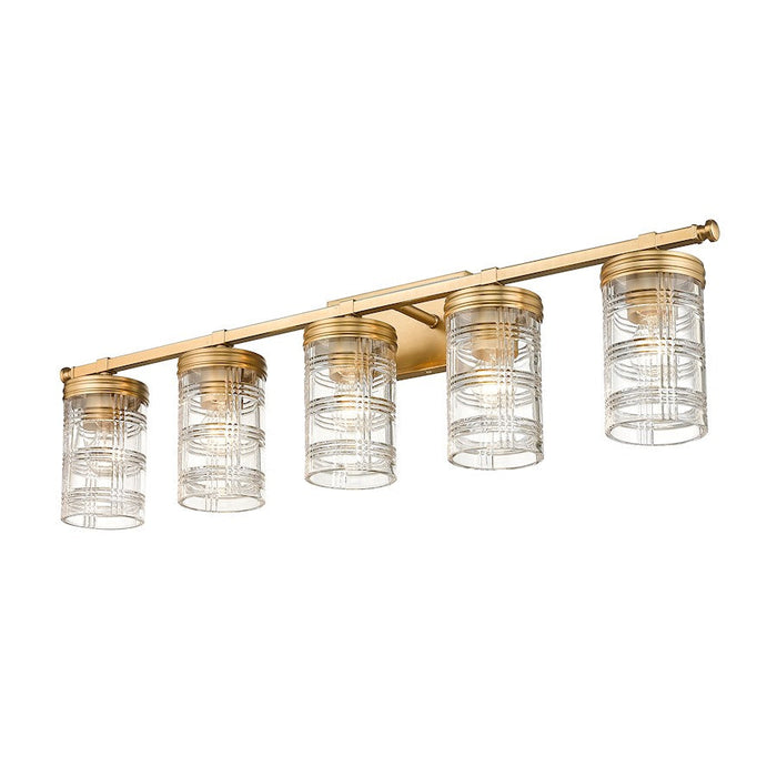 Z-Lite Archer 5 Light Vanity