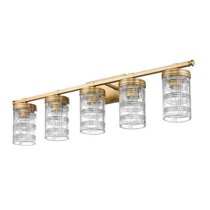 Z-Lite Archer 5 Light Vanity