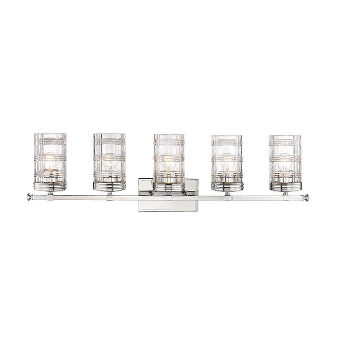 Z-Lite Archer 5 Light Vanity