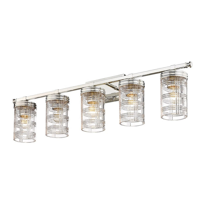 Z-Lite Archer 5 Light Vanity