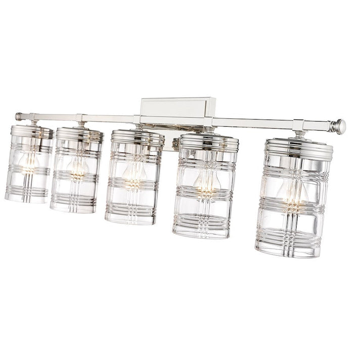 Z-Lite Archer 5 Light Vanity