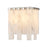 Z-Lite Viviana 2 Light Wall Sconce, Polished Nickel/Alabaster - 345-2S-PN