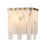 Z-Lite Viviana 2 Light Wall Sconce, Rubbed Brass/Alabaster - 345-2S-RB