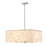 Z-Lite Viviana 8 Light Pendant, Polished Nickel/Alabaster - 345P26-PN