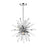 Z-Lite 6 Light Burst 24" Chandelier, Chrome - 4003-6CH