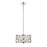 Z-Lite 3 Light Eternity 14" Flush Mount, Chrome - 4004-14CH