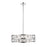 Z-Lite Eternity 6 Light Chandelier, Chrome/Clear - 4004-24CH