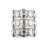 Z-Lite 2 Light Eternity 9" Wall Sconce, Chrome - 4004-2S-CH