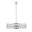 Z-Lite Eternity 8 Light Chandelier, Chrome/Clear - 4004-30CH