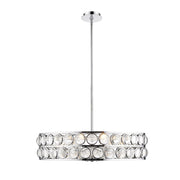 Z-Lite 8 Light Eternity 30" Chandelier, Chrome - 4004-30CH