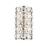 Z-Lite Eternity 4 Light Wall Sconce, Chrome/Clear - 4004-4S-CH