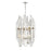 Z-Lite Bova 12 Light 35" Pendant, Polished Nickel, Clear - 4006-12PN