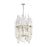 Z-Lite Bova Pendant, Polished Nickel, Clear