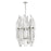 Z-Lite Bova Pendant, Polished Nickel, Clear