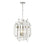 Z-Lite Bova Pendant, Polished Nickel, Clear