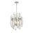 Z-Lite Bova Pendant, Polished Nickel, Clear