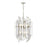 Z-Lite Bova Pendant, Polished Nickel, Clear