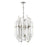 Z-Lite Bova Pendant, Polished Nickel, Clear