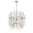 Z-Lite Bova Pendant, Polished Nickel, Clear