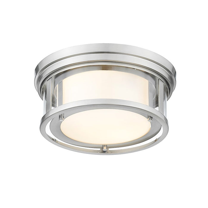 Z-Lite Willow 2 Light 5" Flush