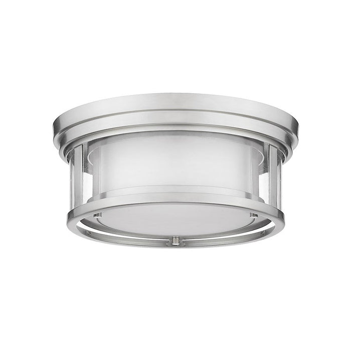 Z-Lite Willow 2 Light 5" Flush