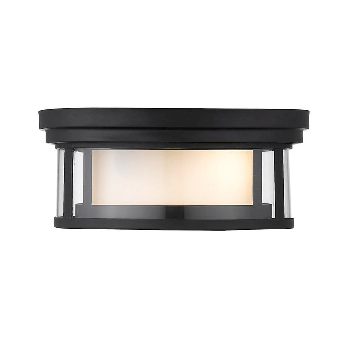 Z-Lite Willow 2 Light 5" Flush