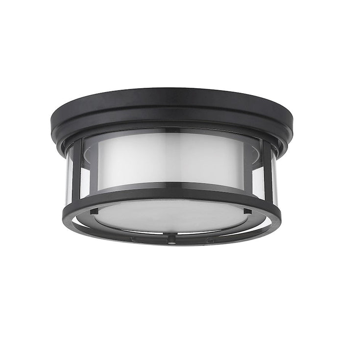 Z-Lite Willow 2 Light 5" Flush