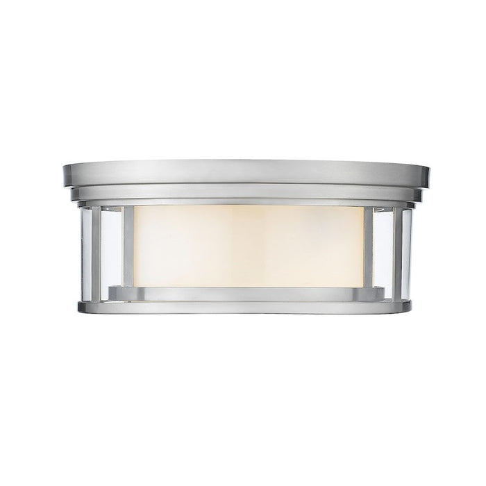 Z-Lite Willow 3 Light 6" Flush