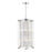 Z-Lite 8 Light Monarch 17" Chandelier, Chrome - 439-8CH