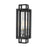 Z-Lite Titania 1 Light 14" Wall Sconce, Black/Brushed Nickel -454-1S-BK-BN