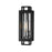 Z-Lite Titania 1 Light 14" Wall Sconce, Black/Chrome -454-1S-BK-CH