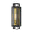 Z-Lite Titania 1 Light 14" Wall Sconce, Bronze/Olde Brass -454-1S-BRZ-OBR