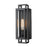 Z-Lite Titania 1 Light Wall Sconce, Matte Black - 454-1S-MB