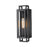 Z-Lite Titania Wall Sconce, Matte Black